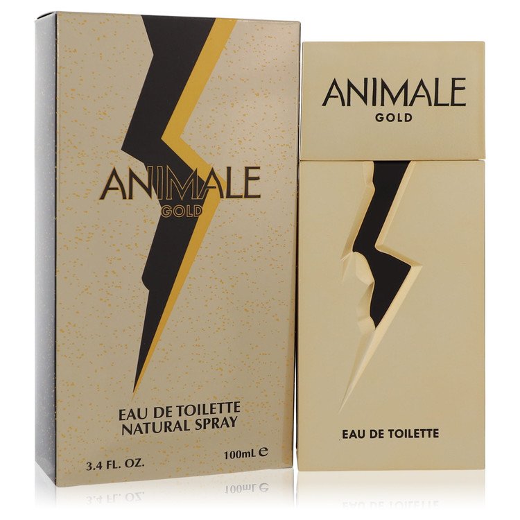 Animale Gold by Animale - (3.4 oz) Men's Eau De Toilette Spray
