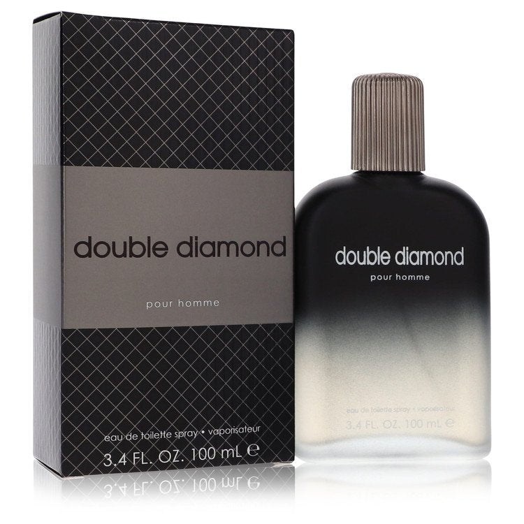 Double Diamond by Yzy Perfume - (3.4 oz) Men's Eau De Toilette Spray