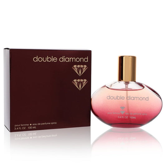 Double Diamond by Yzy Perfume - (3.4 oz) Women's Eau De Parfum Spray