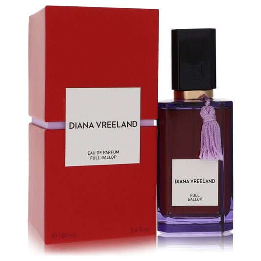 Diana Vreeland Full Gallop by Diana Vreeland - (3.4 oz) Women's Eau De Parfum Spray