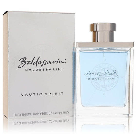 Baldessarini Nautic Spirit by Maurer & Wirtz - (3 oz) Men's Eau De Toilette Spray