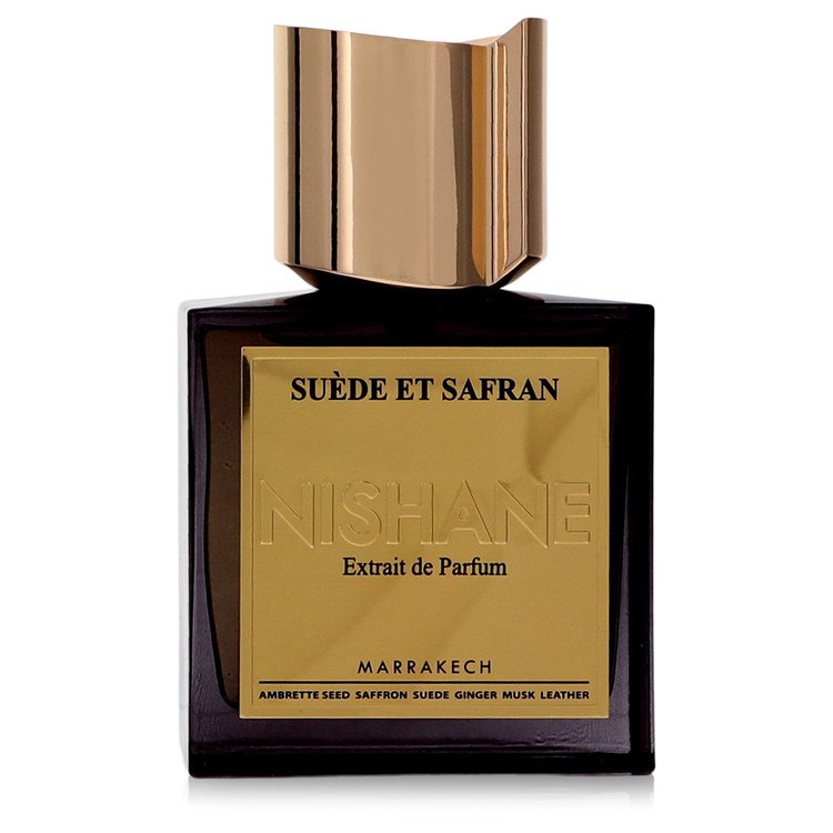 Nishane Suede Et Saffron by Nishane - (1.7 oz) Women's Extract De Parfum Spray