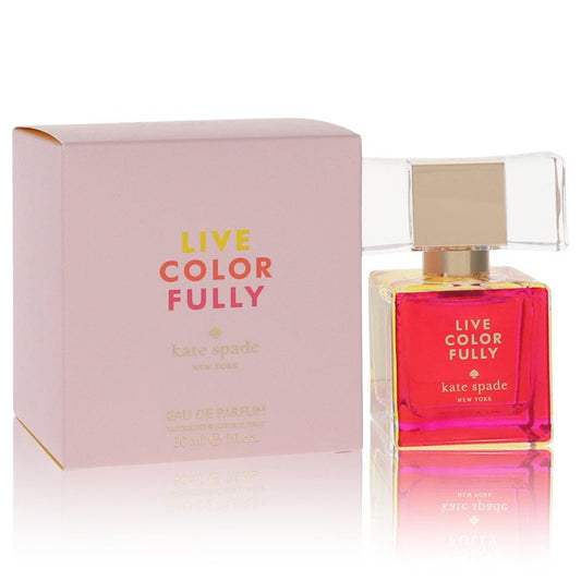 Live Colorfully by Kate Spade - (1 oz) Women's Eau De Parfum Spray