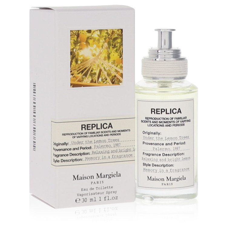 Replica Under The Lemon Trees by Maison Margiela - (1 oz) Unisex Eau De Toilette Spray