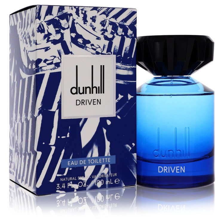 Dunhill Driven Blue by Alfred Dunhill - (3.4 oz) Men's Eau De Toilette Spray