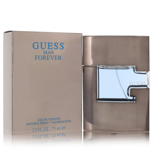 Guess Man Forever by Guess - (2.5 oz) Men's Eau De Toilette Spray