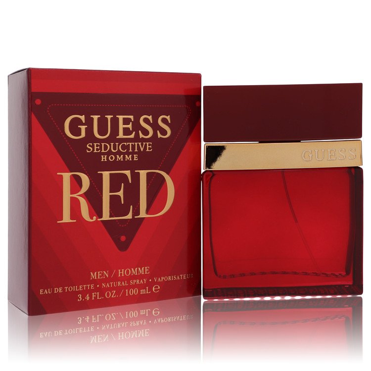 Guess Seductive Homme Red by Guess - (3.4 oz) Men's Eau De Toilette Spray