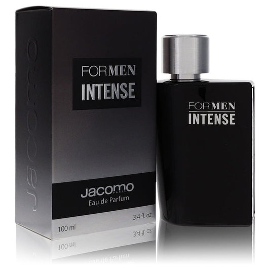 Jacomo Intense by Jacomo - (3.4 oz) Men's Eau De Parfum Spray