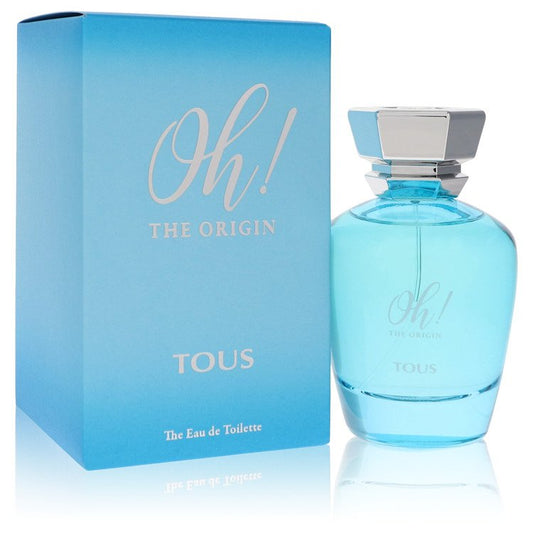 Tous Oh The Origin by Tous - (3.4 oz) Women's Eau De Toilette Spray