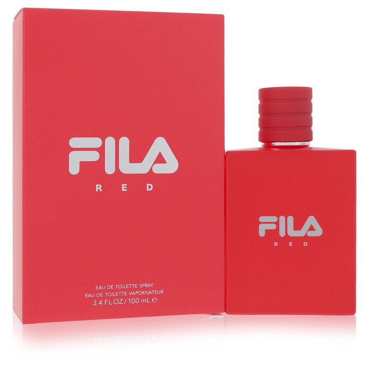 Fila Red by Fila - (3.4 oz) Men's Eau De Toilette Spray