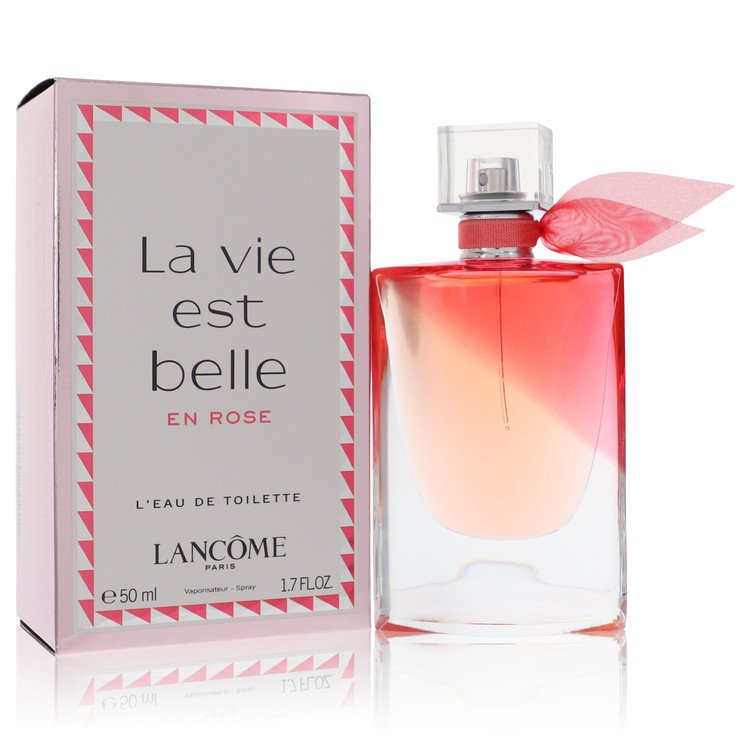 La Vie Est Belle En Rose by Lancome - (1.7 oz) Women's L'eau De Toilette Spray
