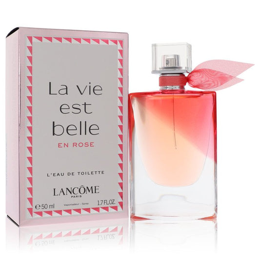 La Vie Est Belle En Rose by Lancome - (1.7 oz) Women's L'eau De Toilette Spray