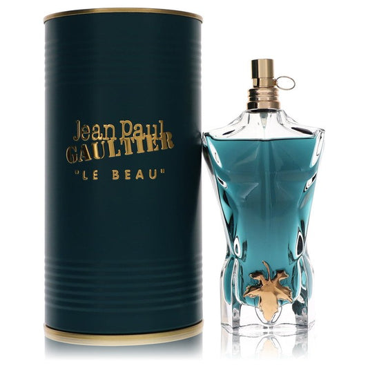Jean Paul Gaultier Le Beau by Jean Paul Gaultier - (4.2 oz) Men's Eau De Toilette Spray