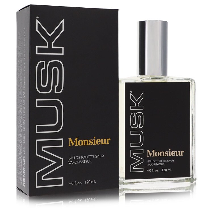 Monsieur Musk by Dana - (4 oz) Men's Eau De Toilette Spray