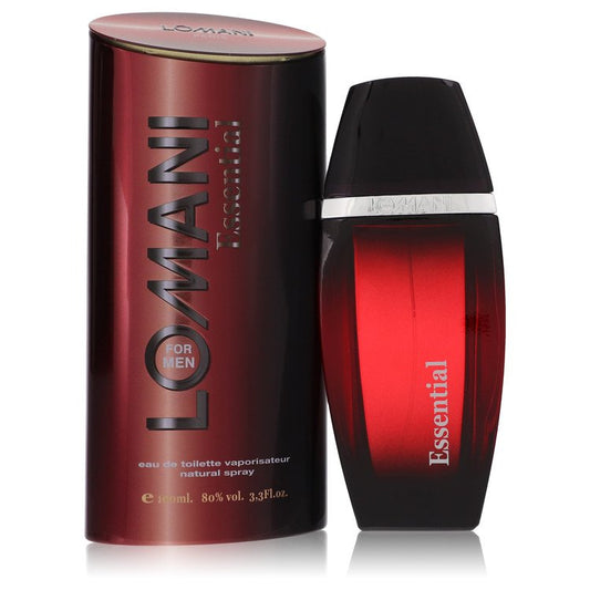 Lomani Essential by Lomani - (3.4 oz) Men's Eau De Toilette Spray