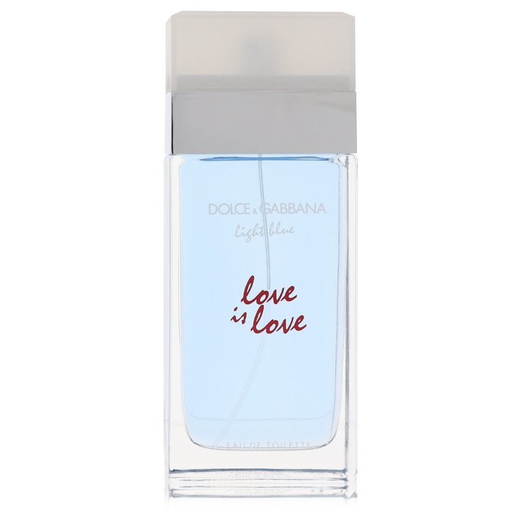 Light Blue Love Is Love by Dolce & Gabbana - (3.3 oz) Women's Eau De Toilette Spray (Tester)
