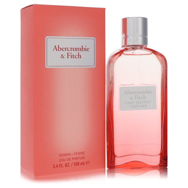 First Instinct Together by Abercrombie & Fitch - (3.4 oz) Women's Eau De Parfum Spray