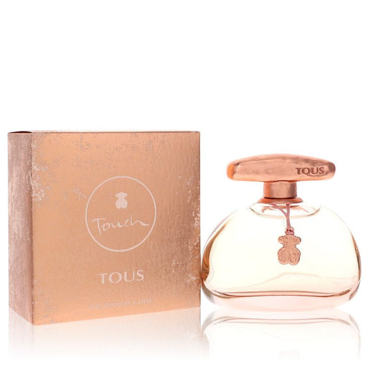 Tous Touch The Sensual Gold by Tous - (3.4 oz) Women's Eau De Toilette Spray - 84360388373491