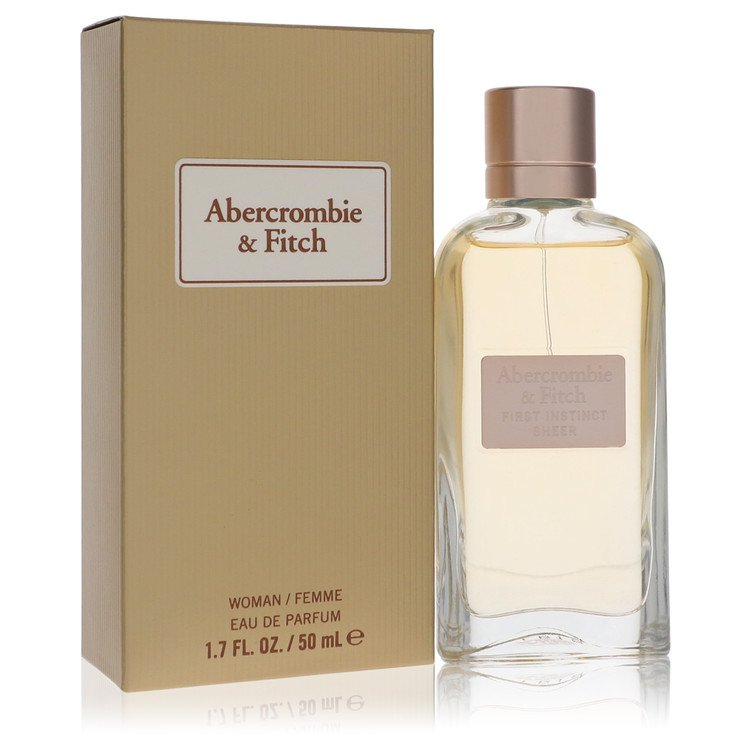 First Instinct Sheer by Abercrombie & Fitch - (1.7 oz) Women's Eau De Parfum Spray
