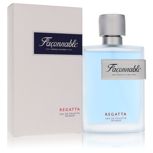 Faconnable Regatta by Faconnable - (3 oz) Men's Eau De Toilette Intense Spray