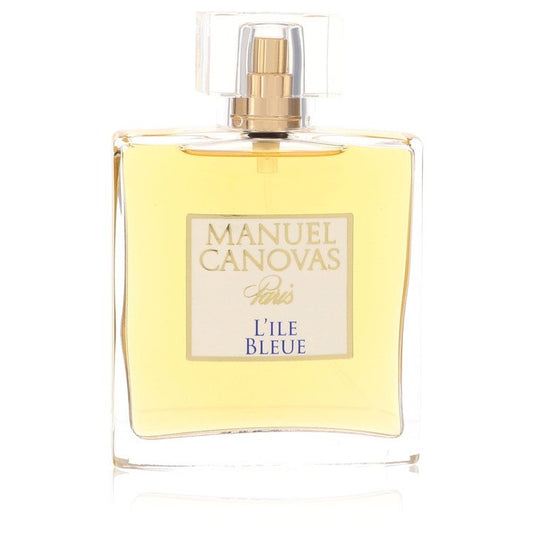L'ile Bleue by Manuel Canovas - (3.4 oz) Women's Eau De Parfum Spray (Unboxed)