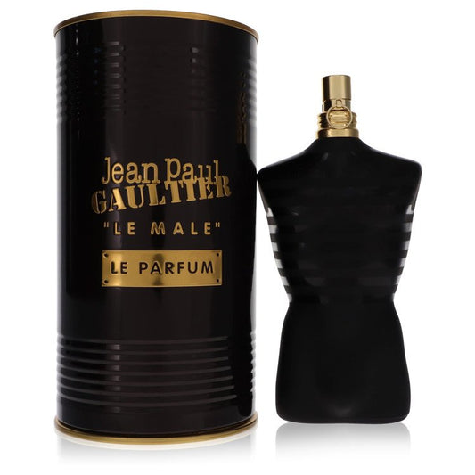 Jean Paul Gaultier Le Male Le Parfum by Jean Paul Gaultier - (6.8 oz) Men's Eau De Parfum Intense Spray