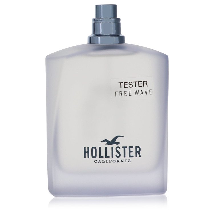 Hollister Free Wave by Hollister - (3.4 oz) Men's Eau De Toilette Spray (Tester)