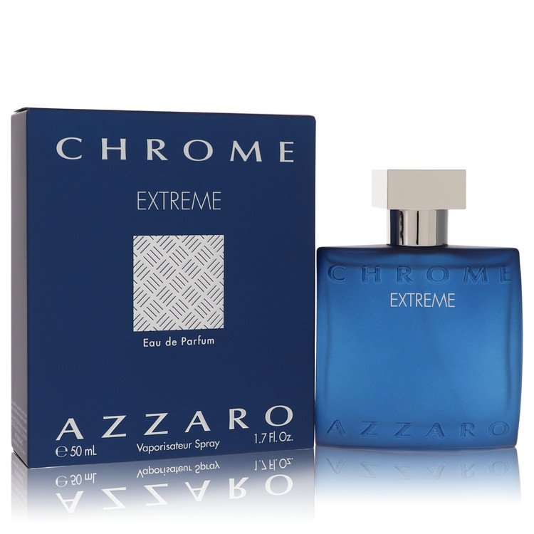 Chrome Extreme by Azzaro - (1.7 oz) Men's Eau De Parfum Spray