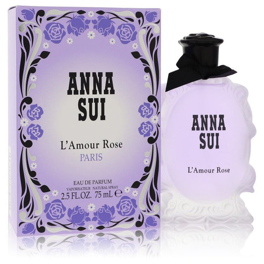 Anna Sui L'amour Rose by Anna Sui - (2.5 oz) Women's Eau De Parfum Spray