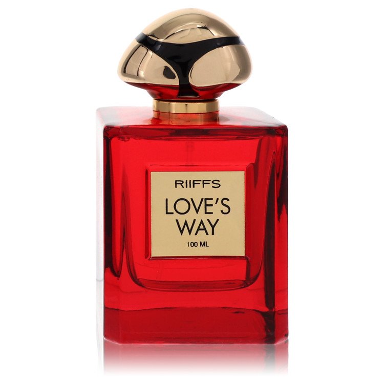 Love's Way by Riiffs - (3.4 oz) Women's Eau De Parfum Spray