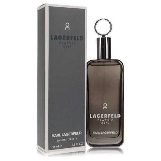 Lagerfeld Classic Grey by Karl Lagerfeld - (3.3 oz) Men's Eau De Toilette Spray