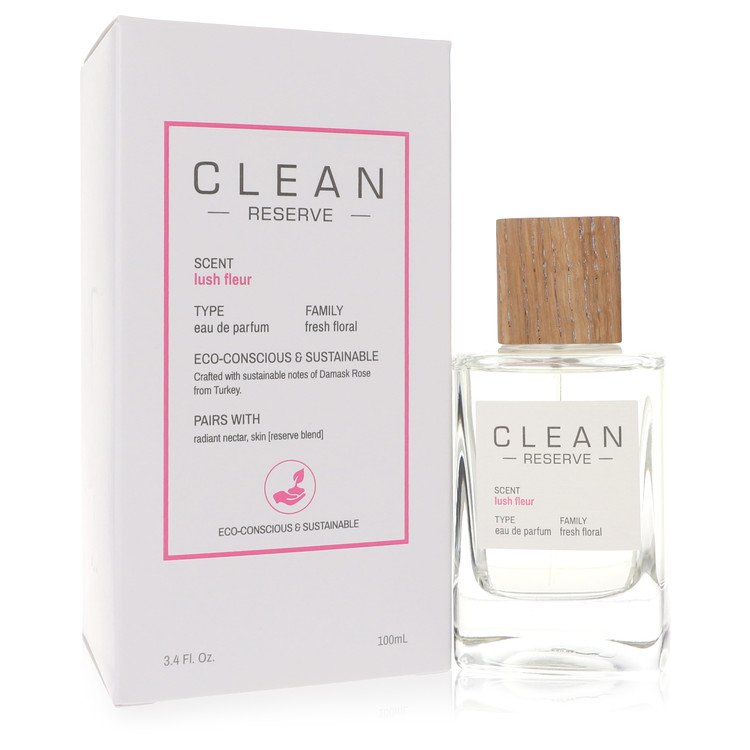 Clean Reserve Lush Fleur by Clean - (3.4 oz) Women's Eau De Parfum Spray