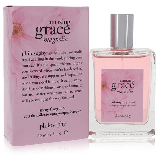 Amazing Grace Magnolia by Philosophy - (2 oz) Women's Eau De Toilette Spray