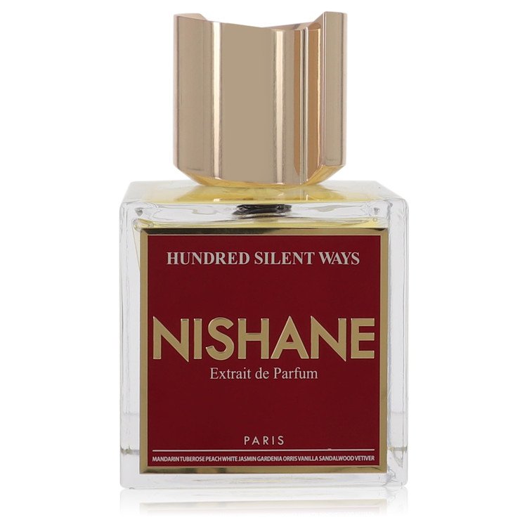 Hundred Silent Ways by Nishane - (3.4 oz) Unisex Extrait De Parfum Spray (Unboxed)
