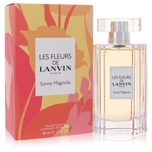 Les Fleurs De Lanvin Sunny Magnolia by Lanvin - (3 oz) Women's Eau De Toilette Spray
