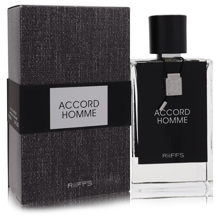 Riiffs Accord Homme by Riiffs - (3.4 oz) Men's Eau De Parfum Spray
