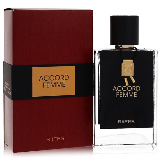 Riiffs Accord Femme by Riiffs - (3.4 oz) Women's Eau De Parfum Spray