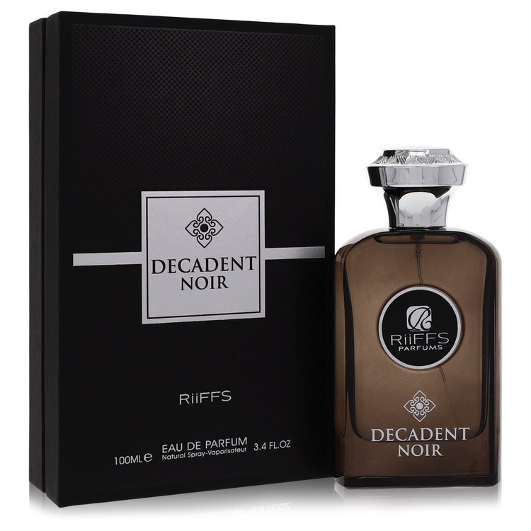 Riiffs Decadent Noir by Riiffs - (3.4 oz) Men's Eau De Parfum Spray