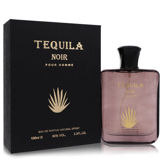 Tequila Pour Homme Noir by Tequila Perfumes - (3.3 oz) Men's Eau De Parfum Spray
