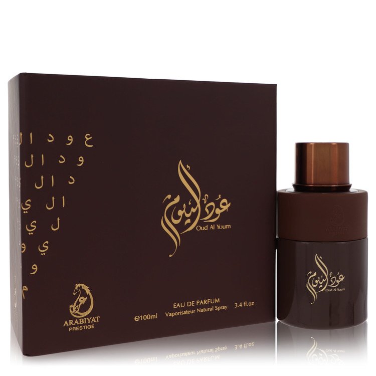 Oud Al Youm by Arabiyat Prestige - (3.4 oz) Unisex Eau De Parfum Spray