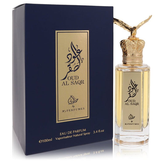 Oud Al Saqr by My Perfumes - (3.4 oz) Unisex Eau De Parfum Spray