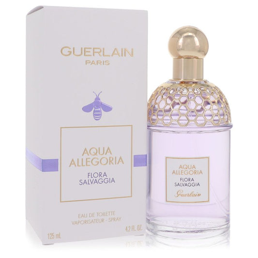 Aqua Allegoria Flora Salvaggia by Guerlain - (4.2 oz) Women's Eau De Parfum Spray