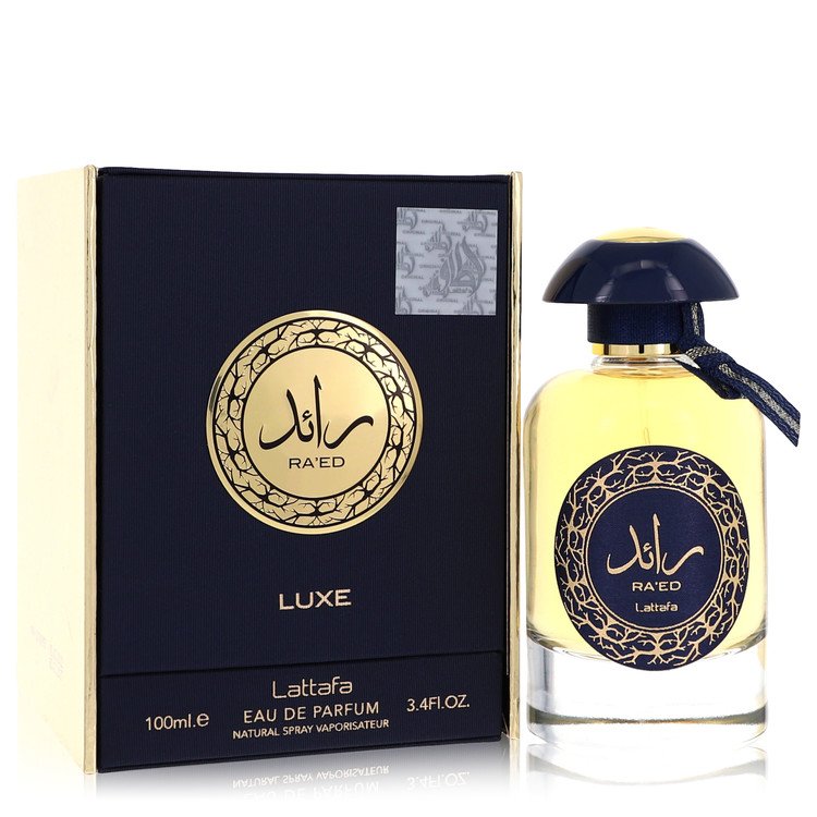 Raed Luxe Gold by Lattafa - (3.4 oz) Unisex Eau De Parfum Spray