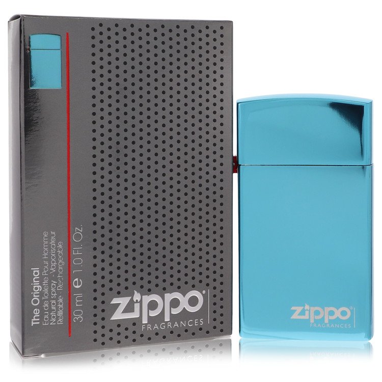 Zippo Blue by Zippo - (1 oz) Men's Eau De Toilette Refillable Spray