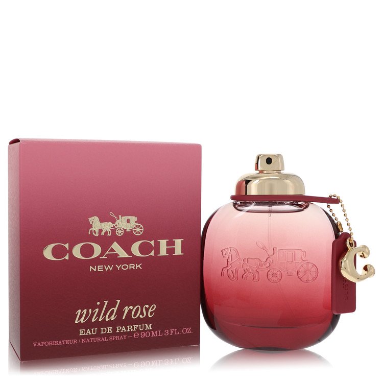 Coach Wild Rose by Coach - (3 oz) Women's Eau De Parfum Spray