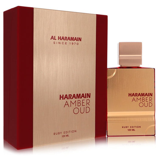 Al Haramain Amber Oud Ruby by Al Haramain Eau De Parfum Spray