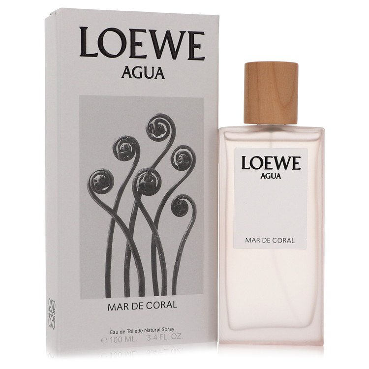 Agua De Loewe Mar De Coral by Loewe - (3.4 oz) Women's Eau De Toilette Spray