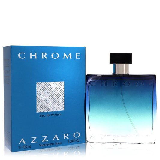Chrome by Azzaro - (3.4 oz) Men's Eau De Parfum Spray
