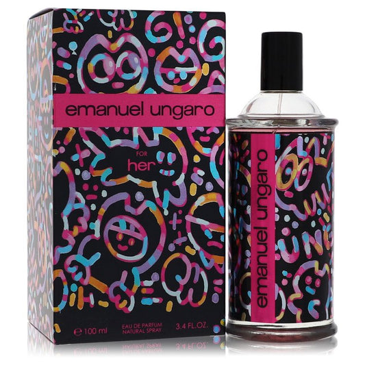 Emanuel Ungaro For Her by Ungaro - (3.4 oz) Women's Eau De Parfum Spray
