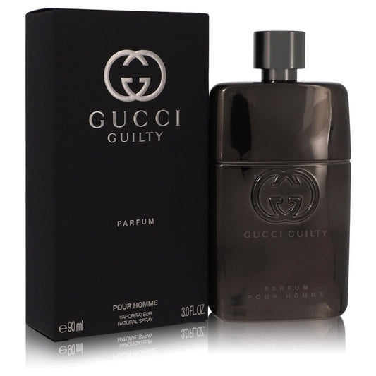 Gucci Guilty Pour Homme by Gucci Parfum Spray 3 oz for Men